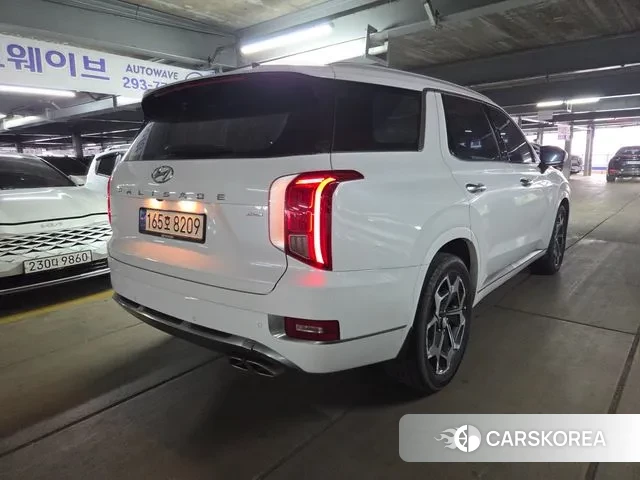 Hyundai Palisade id 3478586 из Кореи 18