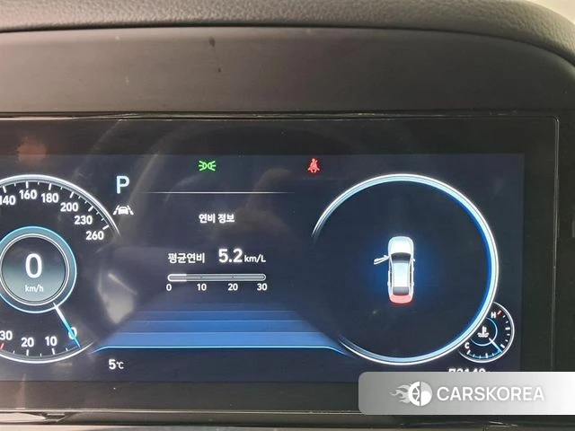 Hyundai The New Grandeur IG id 3839651 из Кореи 18