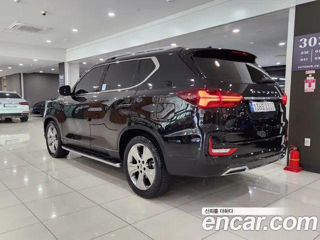 Ssangyong All New Rexton id 2730429 из Кореи 14