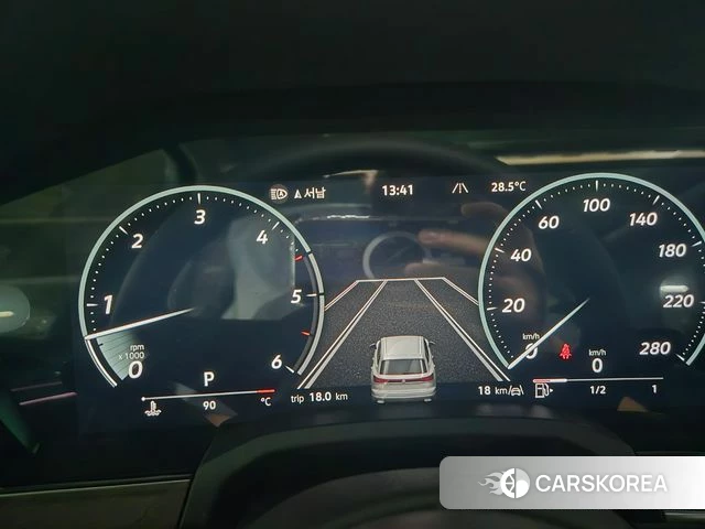 Volkswagen Touareg 3rd generation id 4462152 из Кореи 11
