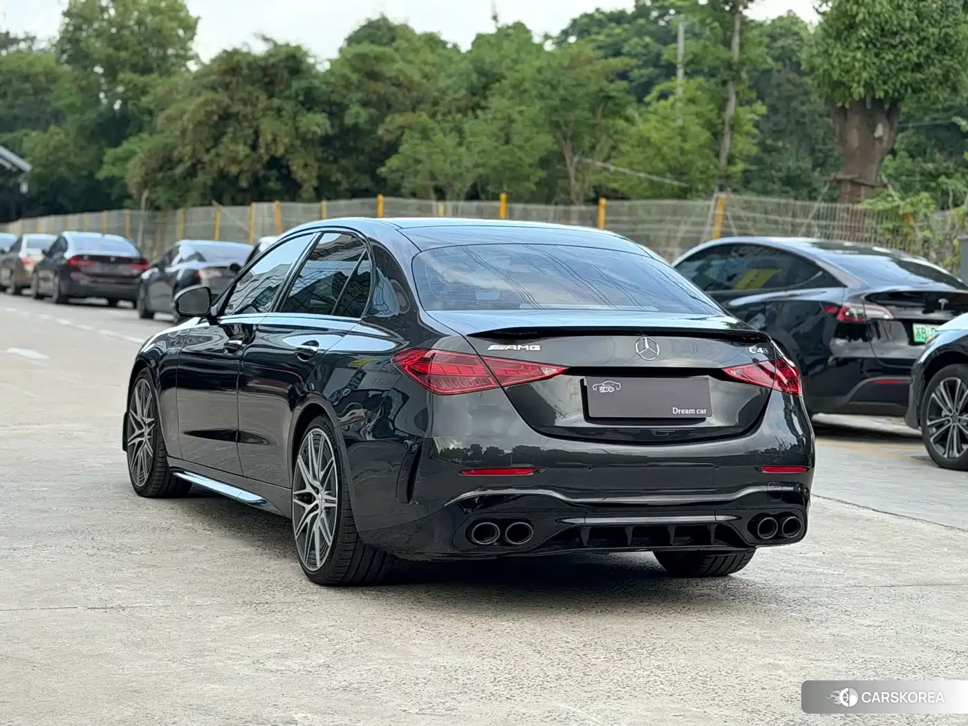 Mercedes-Benz C-class AMG id 4577814 из Китая 10