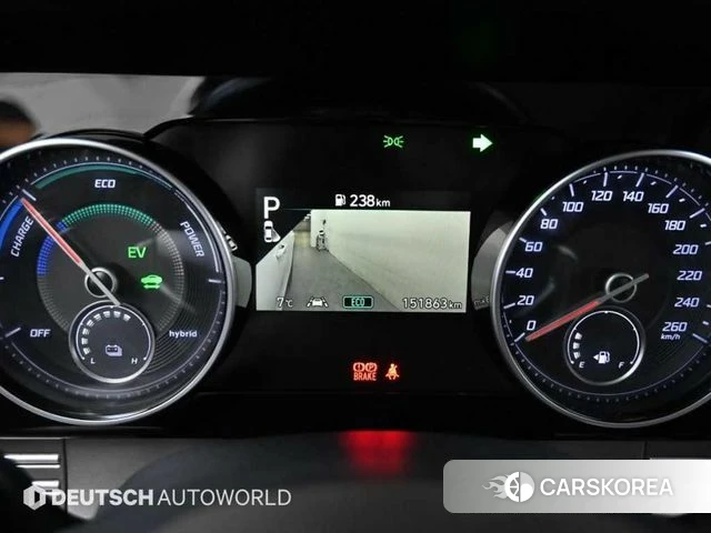 Hyundai The New Grandeur IG Hybrid id 3871750 из Кореи 18