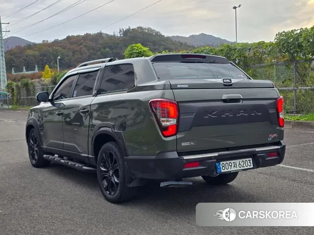 Ssangyong The New Rexton Sports Cannes id 3340350 из Кореи 18