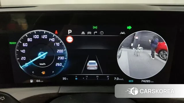 Kia K8 Hybrid id 2965014 из Кореи 18