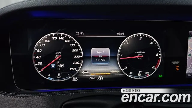 Mercedes-Benz S-Class W222 id 2713033 из Кореи 18