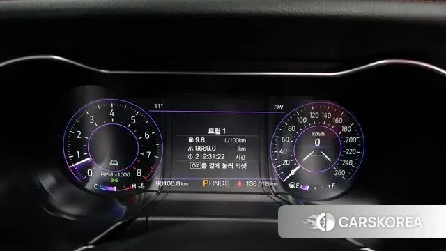 Ford Mustang id 3302602 из Кореи 18