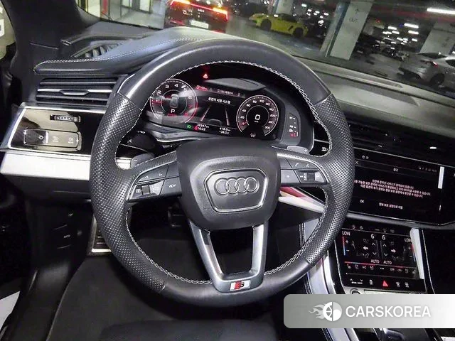 Audi Q8 (4M) id 3027147 из Кореи 18