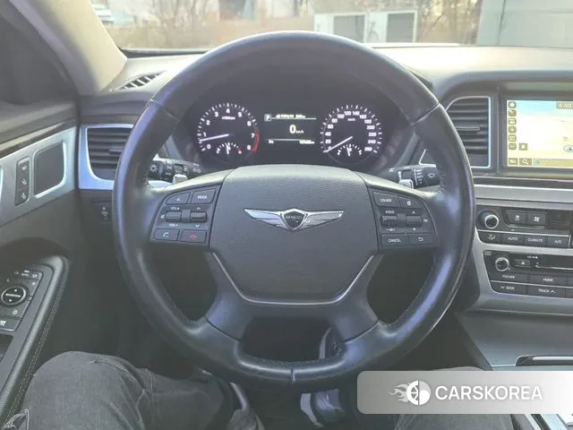 Genesis G80 id 3631927 из Кореи 18