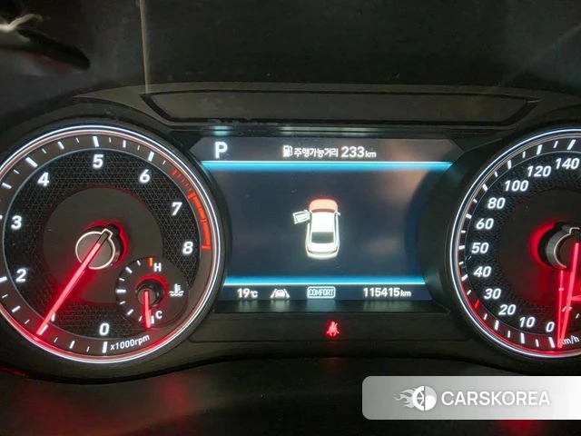 Genesis G70 id 3861159 из Кореи 17