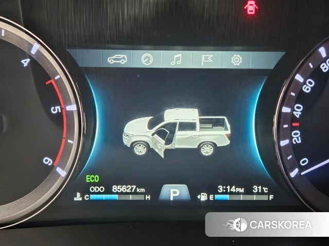 Ssangyong Rexton Sports Cannes id 4684202 из Кореи 18