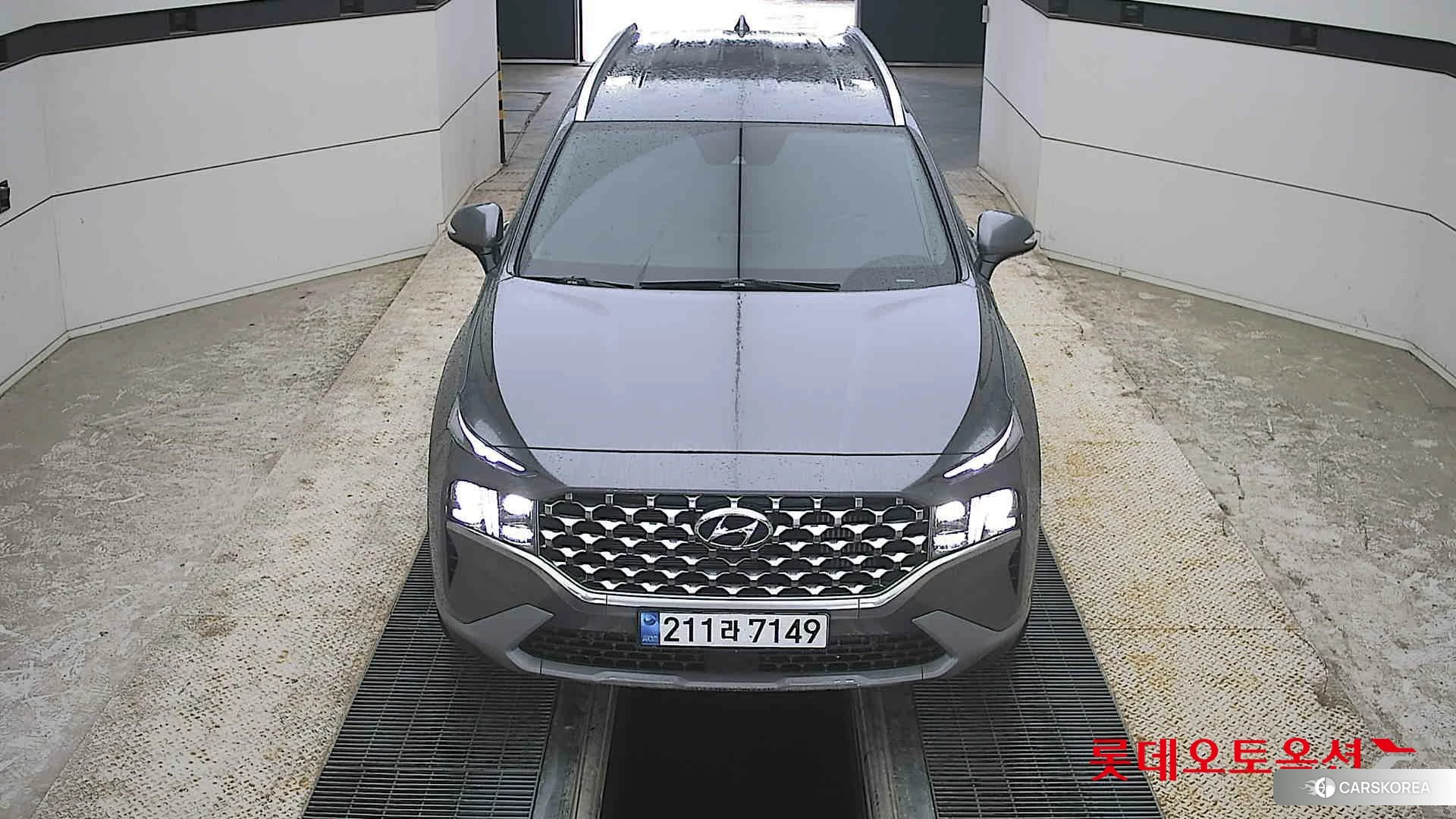 Hyundai Santa Fe Hybrid id 4352354 из Кореи 33