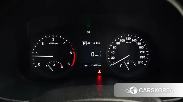 Hyundai All New Tucson id 3418132 из Кореи 18