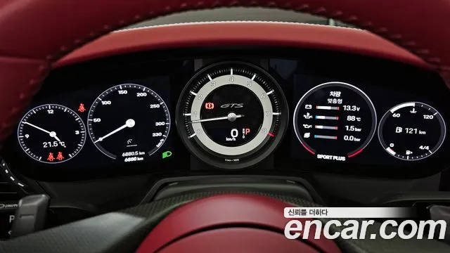 Porsche 911(992) id 2842573 из Кореи 18