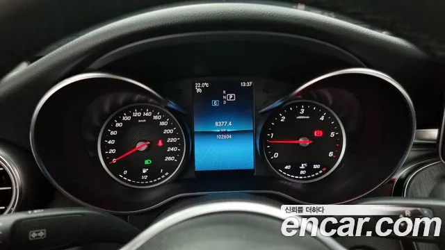 Mercedes-Benz C-Class W205 id 2724834 из Кореи 18