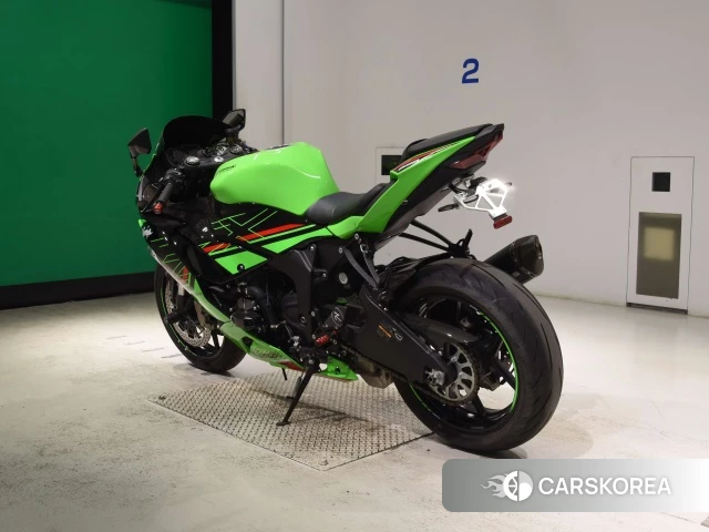 Kawasaki ZX-6R NINJA ABS id 4341367 из Японии 8