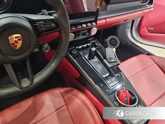 Porsche 911(992) id 3776427 из Кореи 13