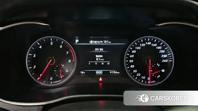 Genesis G70 id 3152692 из Кореи 18