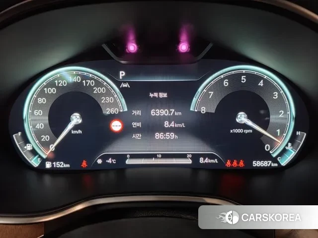 Genesis G80 (RG3) id 3600642 из Кореи 18