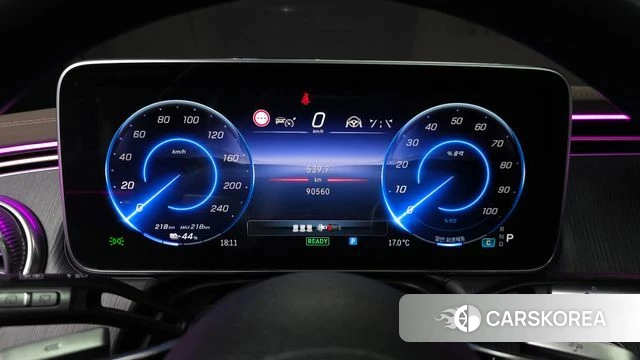 Mercedes-Benz EQS SUV X296 id 3891816 из Кореи 18