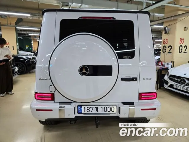 Mercedes-Benz G-Class W465 id 2690578 из Кореи 18