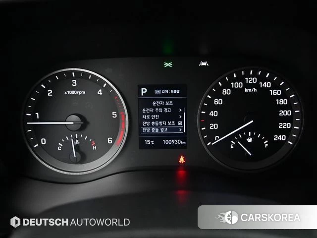 Hyundai All New Tucson id 4203220 из Кореи 18