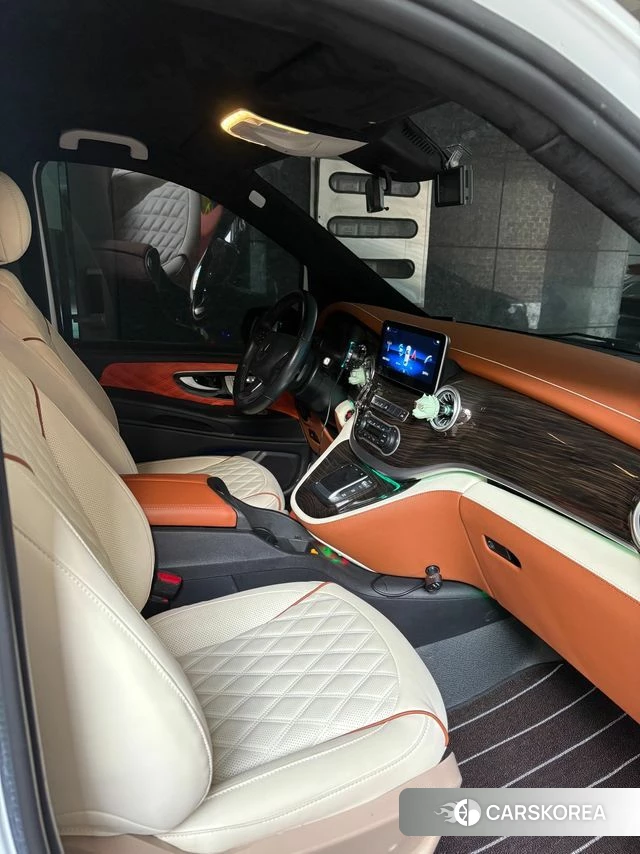 Mercedes-Benz V-Class id 3893611 из Кореи 12