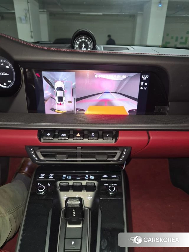Porsche 911(992) id 4338154 из Кореи 8
