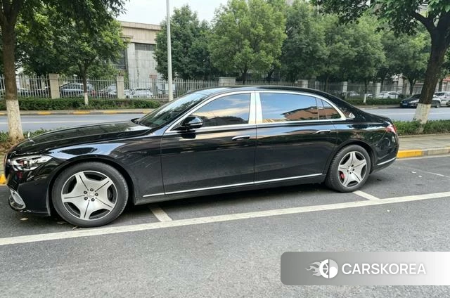 Mercedes-Benz Maybach S-class id 4300222 из Китая 8