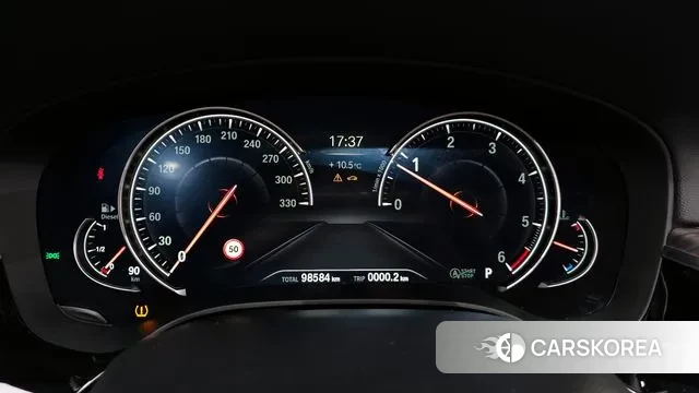 BMW 5 Series (G30) id 2200438 из Кореи 18