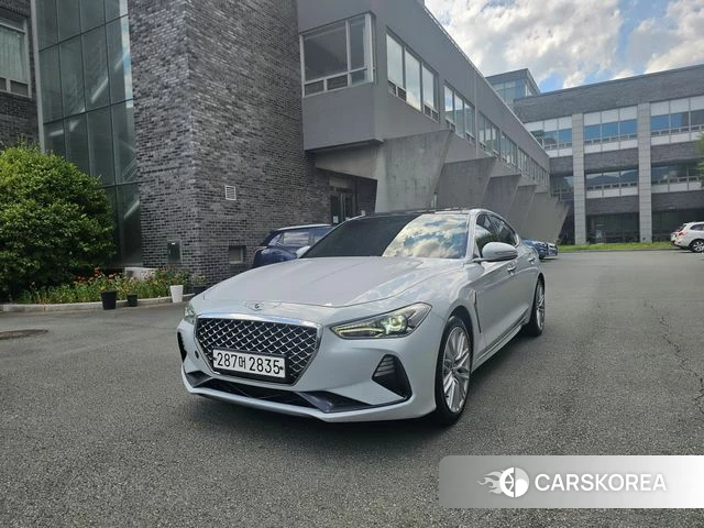 Genesis G70 id 4632842 из Кореи 18