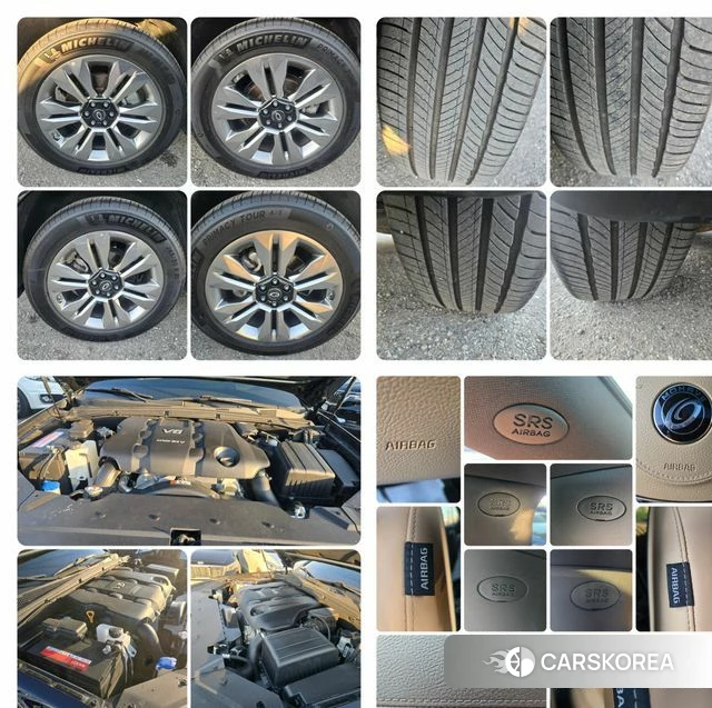 Kia Mohave Master id 4268687 из Кореи 18