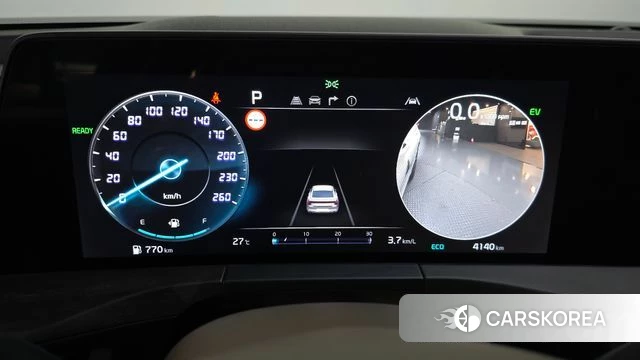 Kia K8 Hybrid id 4470221 из Кореи 36