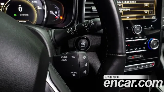 Renault Korea (Samsung) The New QM6 id 2603722 из Кореи 18