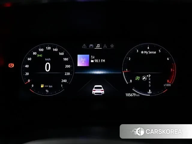 Renault Korea (Samsung) XM3 id 3621956 из Кореи 18