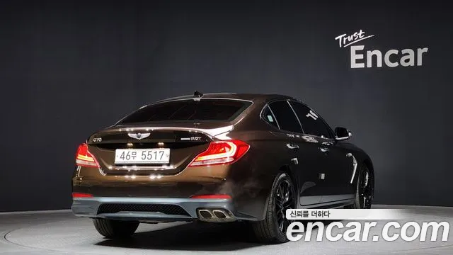 Genesis G70 id 2516645 из Кореи 18