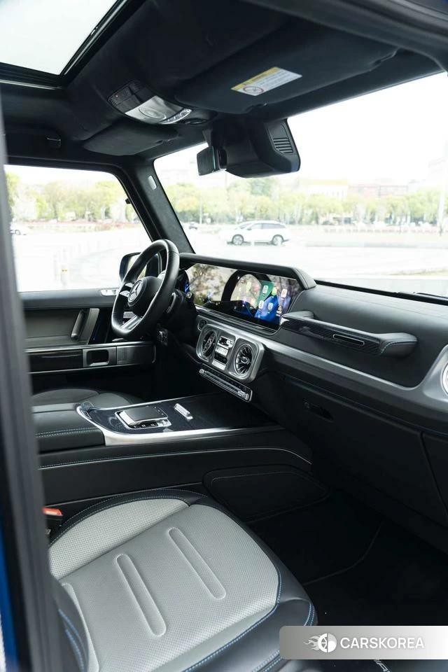 Mercedes-Benz Pure electric G grade id 4240125 из Китая 15