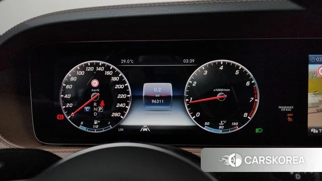 Mercedes-Benz S-Class W222 id 4362399 из Кореи 36