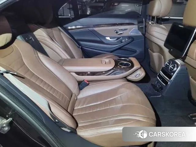 Mercedes-Benz S-Class W222 id 3520534 из Кореи 8