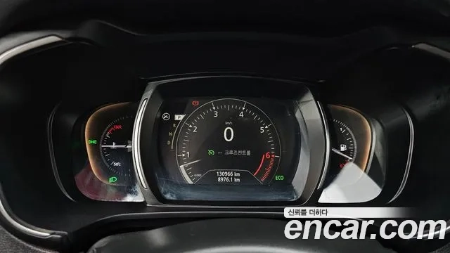 Renault Korea (Samsung) The New QM6 id 2935630 из Кореи 18