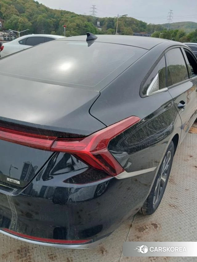 Kia K8 Hybrid id 4178344 из Кореи 9