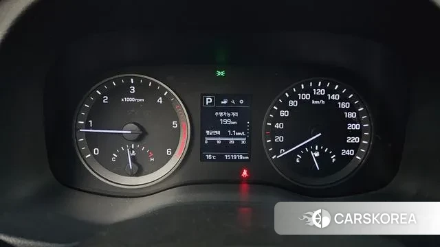 Hyundai All New Tucson id 3403196 из Кореи 18