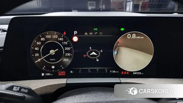 Kia K8 id 3665293 из Кореи 18