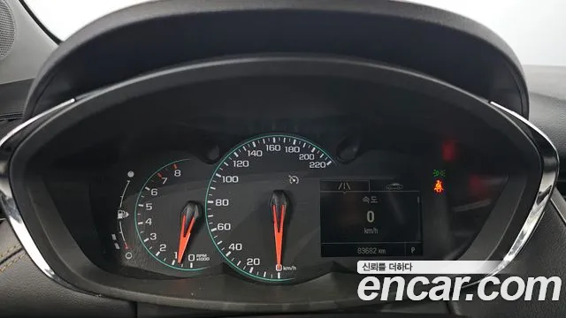 Chevrolet (GM Daewoo) The New Trax id 2320206 из Кореи 18