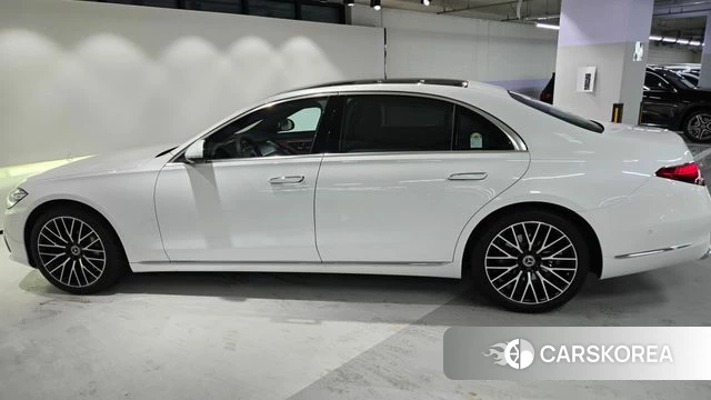 Mercedes-Benz S-Class W223 id 4729631 из Кореи 18