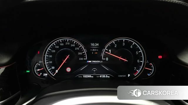 BMW 7 Series (G11) id 4746894 из Кореи 35