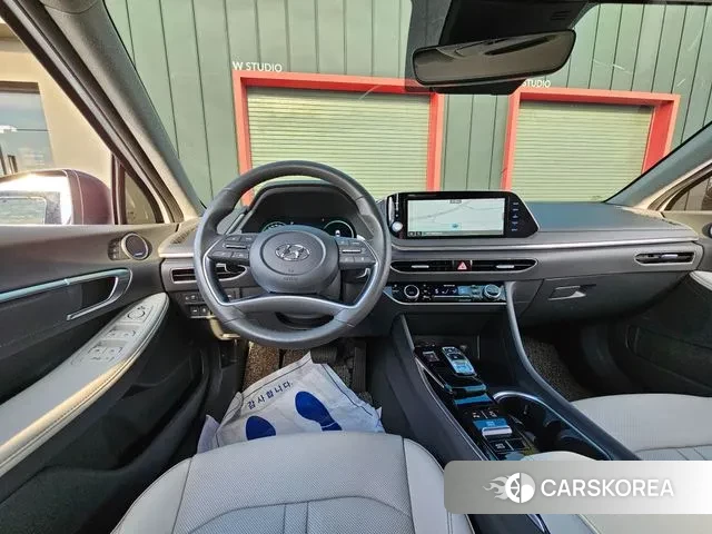 Hyundai Sonata Hybrid (DN8) id 3042285 из Кореи 18