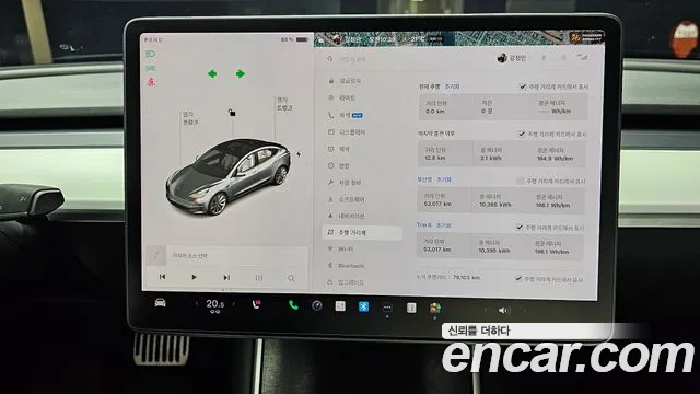 Tesla Model 3 id 2757893 из Кореи 18