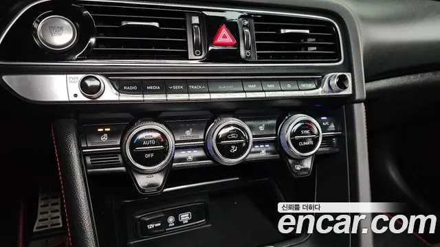 Genesis G70 id 2791461 из Кореи 18