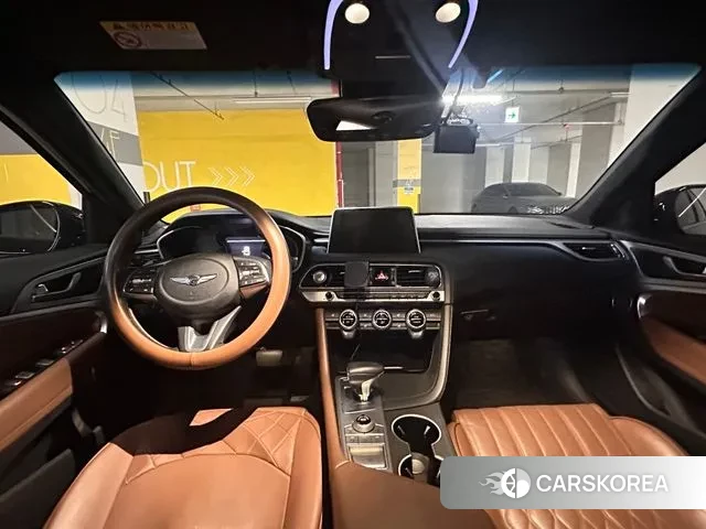 Genesis G70 id 3021069 из Кореи 11