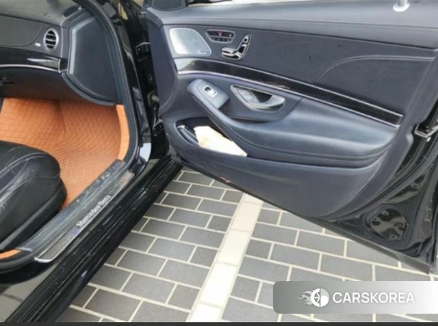 Mercedes-Benz S-Class W222 id 3916910 из Кореи 15